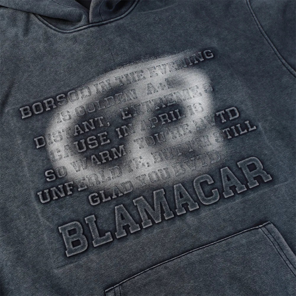 Blamacar Hoodie - Primo Collection