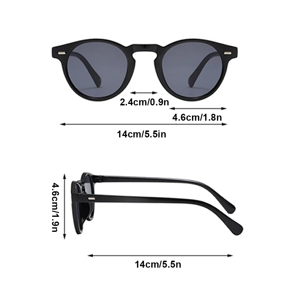 Sleek Retro Polarized Sunnies