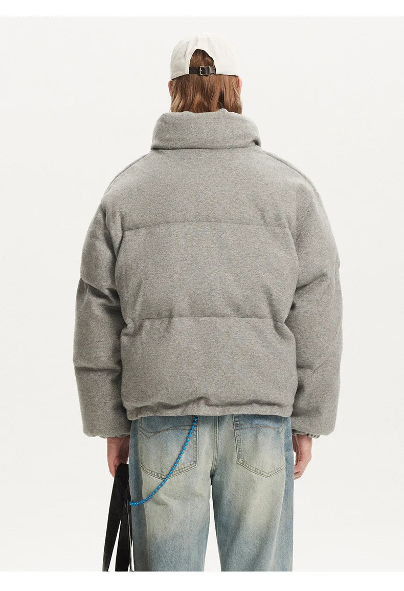 MADE EXTREME White Duck Down Jacket Autumn and Winter Short Parkas - Primo Collection