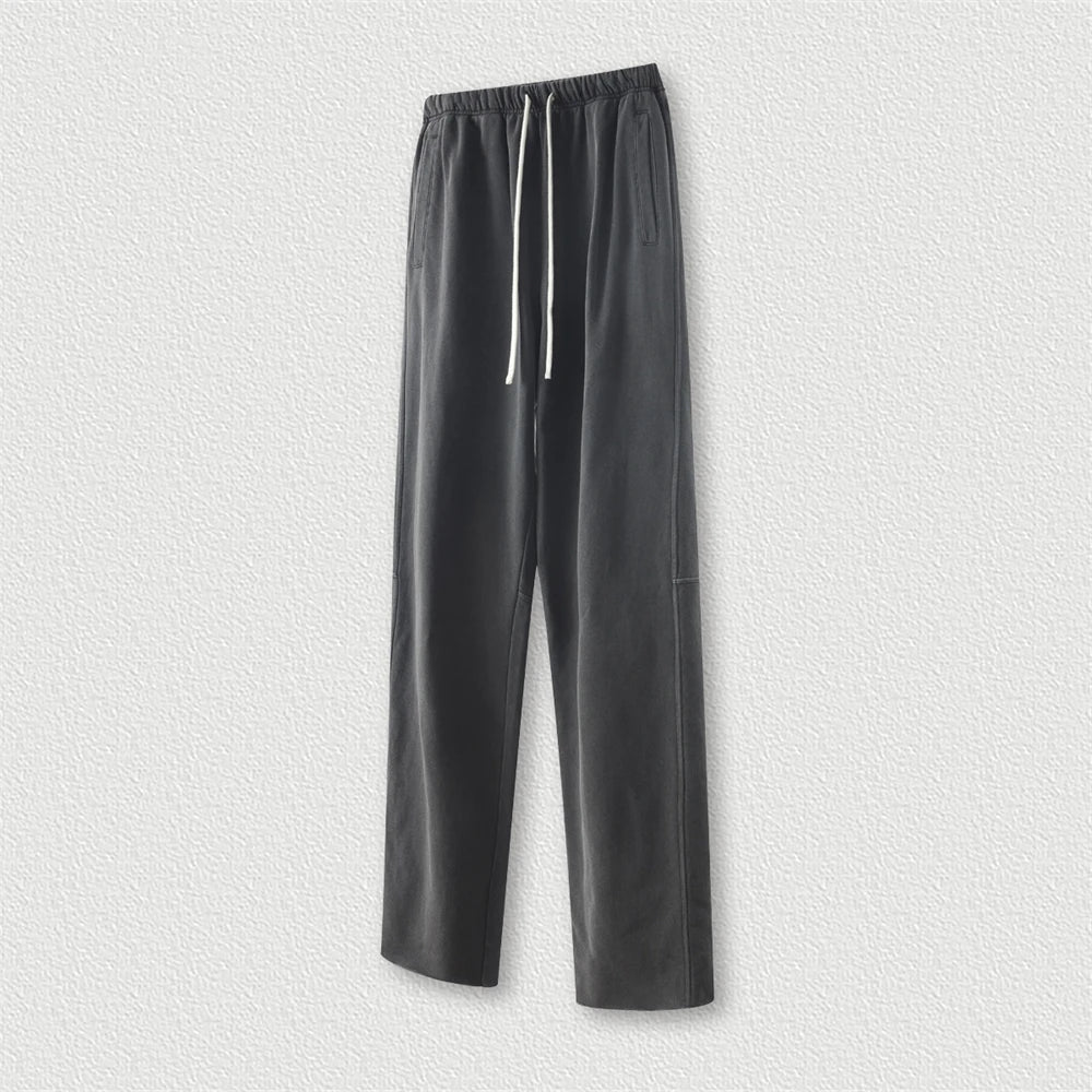 Terry Straight Leg Sweatpants - Primo Collection