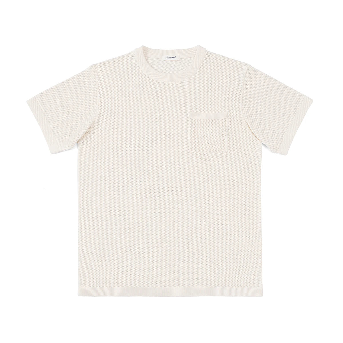 Waffle knit T-shirt - Primo Collection