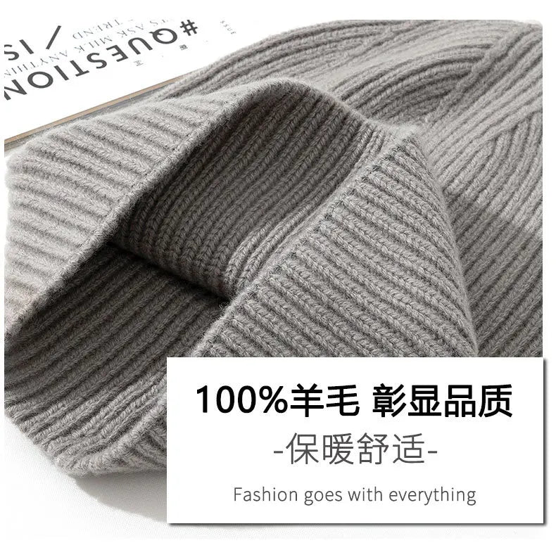 Merino Beanie