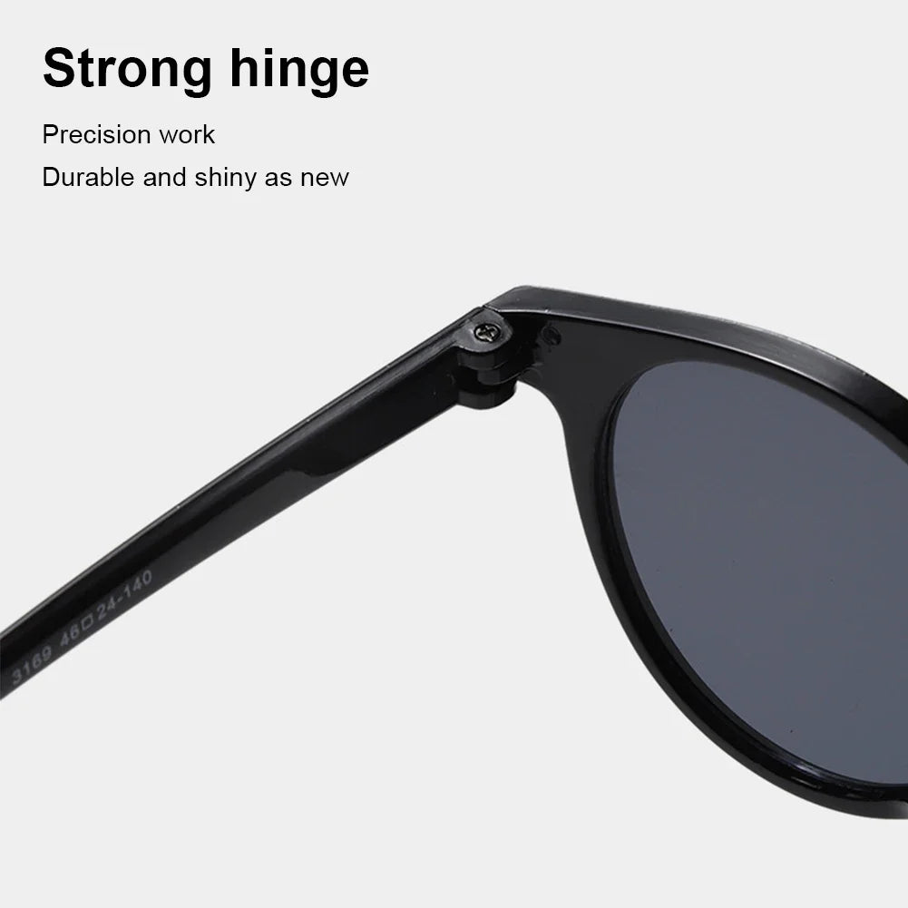 Sleek Retro Polarized Sunnies
