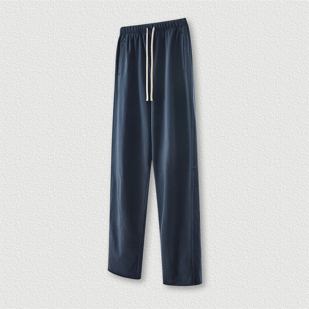 Terry Straight Leg Sweatpants - Primo Collection