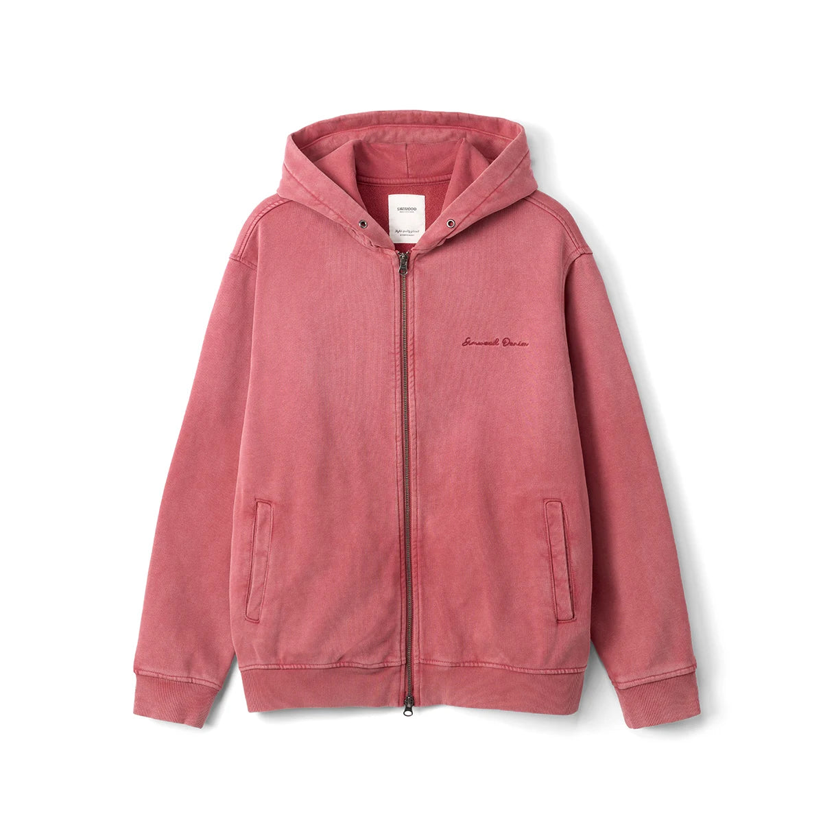 Simwood Zip Hoodie - Primo Collection