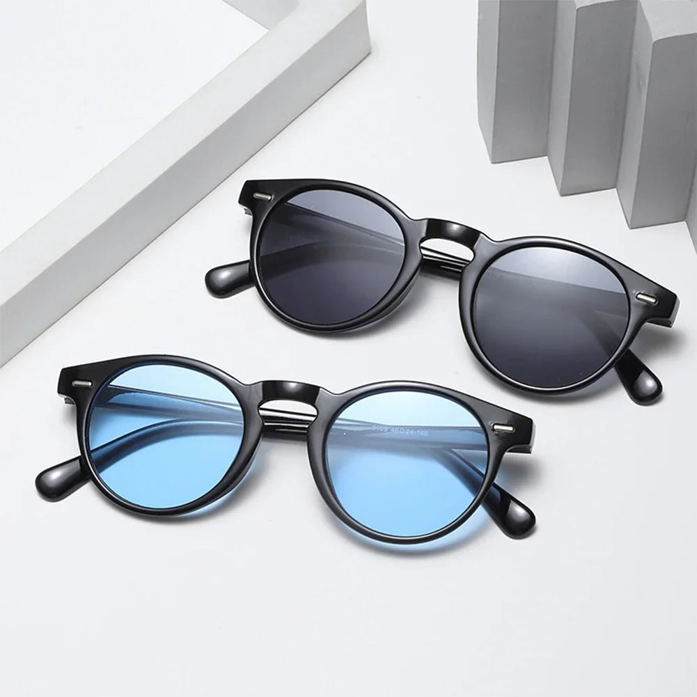 Sleek Retro Polarized Sunnies