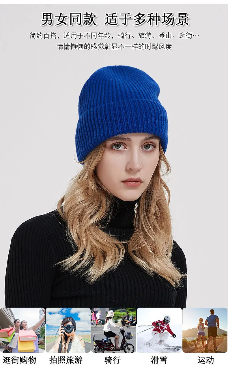 Merino Beanie