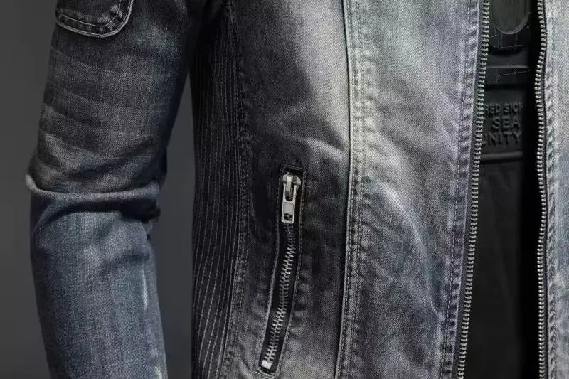 The Lorenzo Denim Jacket