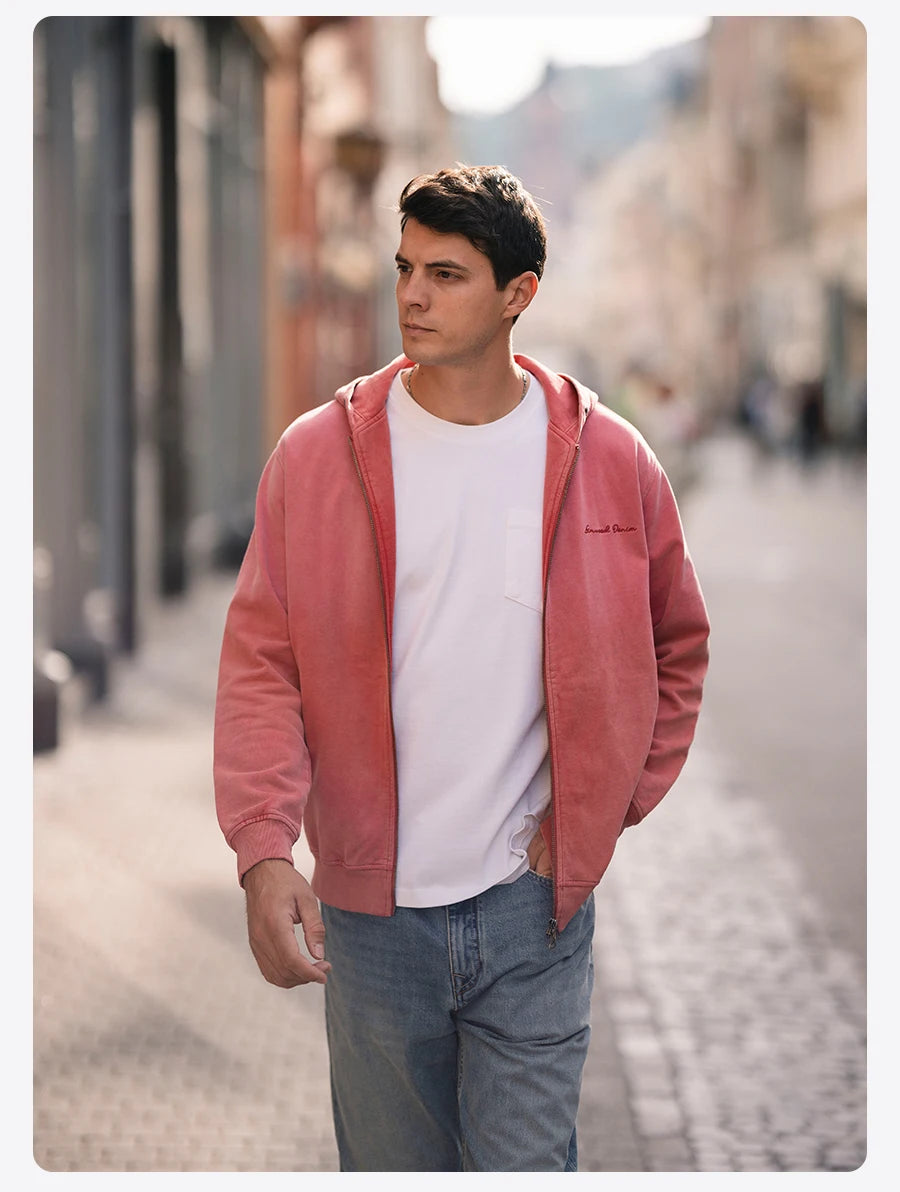 Simwood Zip Hoodie - Primo Collection