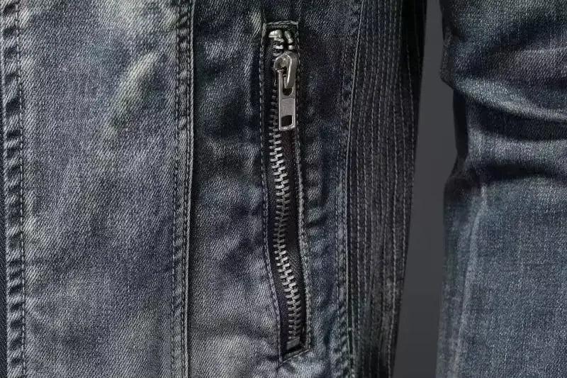 The Lorenzo Denim Jacket