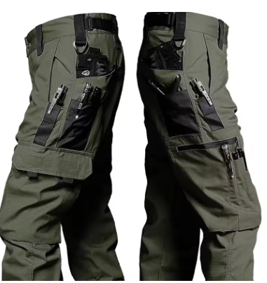 Tactical Cargo Pants - Multi-Pocket Waterproof Work Trousers - Primo Collection