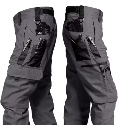 Tactical Cargo Pants - Multi-Pocket Waterproof Work Trousers - Primo Collection