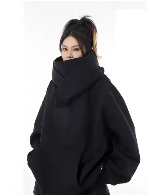 パーカー PLAIN CLOTHING - 00s archive japanese label hoodie ninja Vintage Ninja Hoodie
