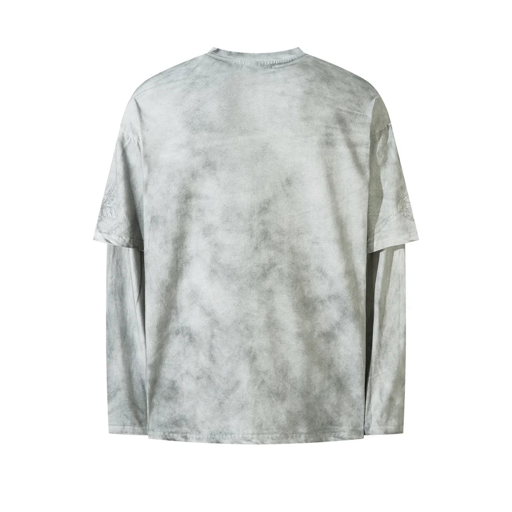 Rockstar Print Double-sided Printed T-shirt - Primo Collection