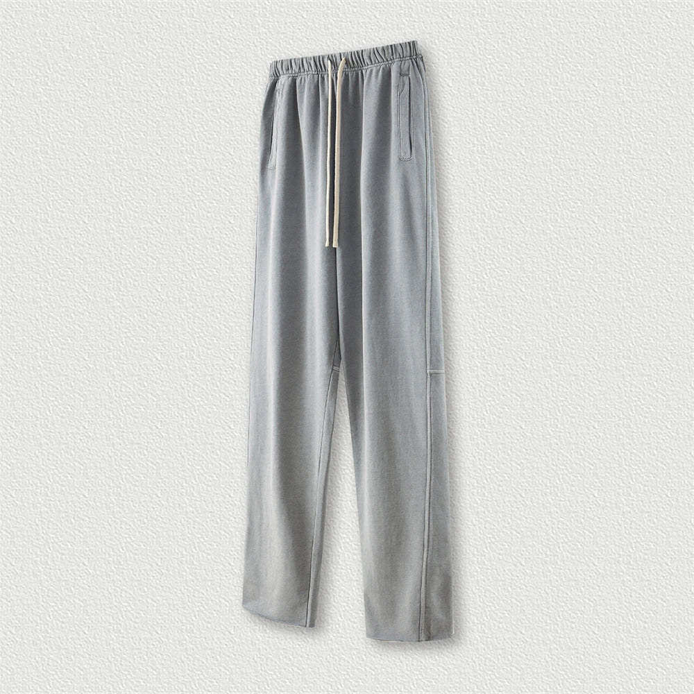 Terry Straight Leg Sweatpants - Primo Collection