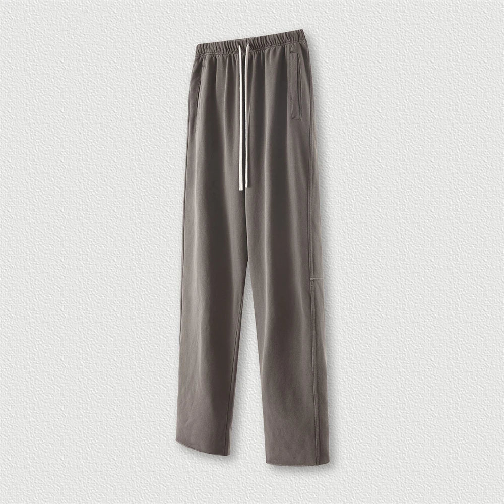 Terry Straight Leg Sweatpants - Primo Collection
