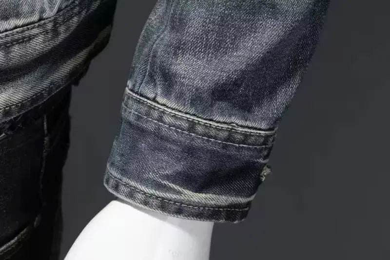 The Lorenzo Denim Jacket