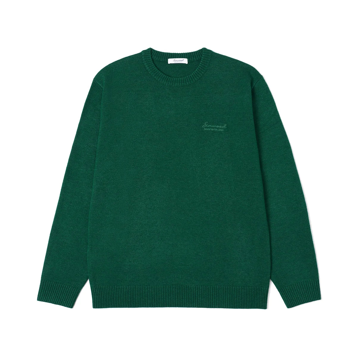 Embroidery Knitted Sweater - Primo Collection