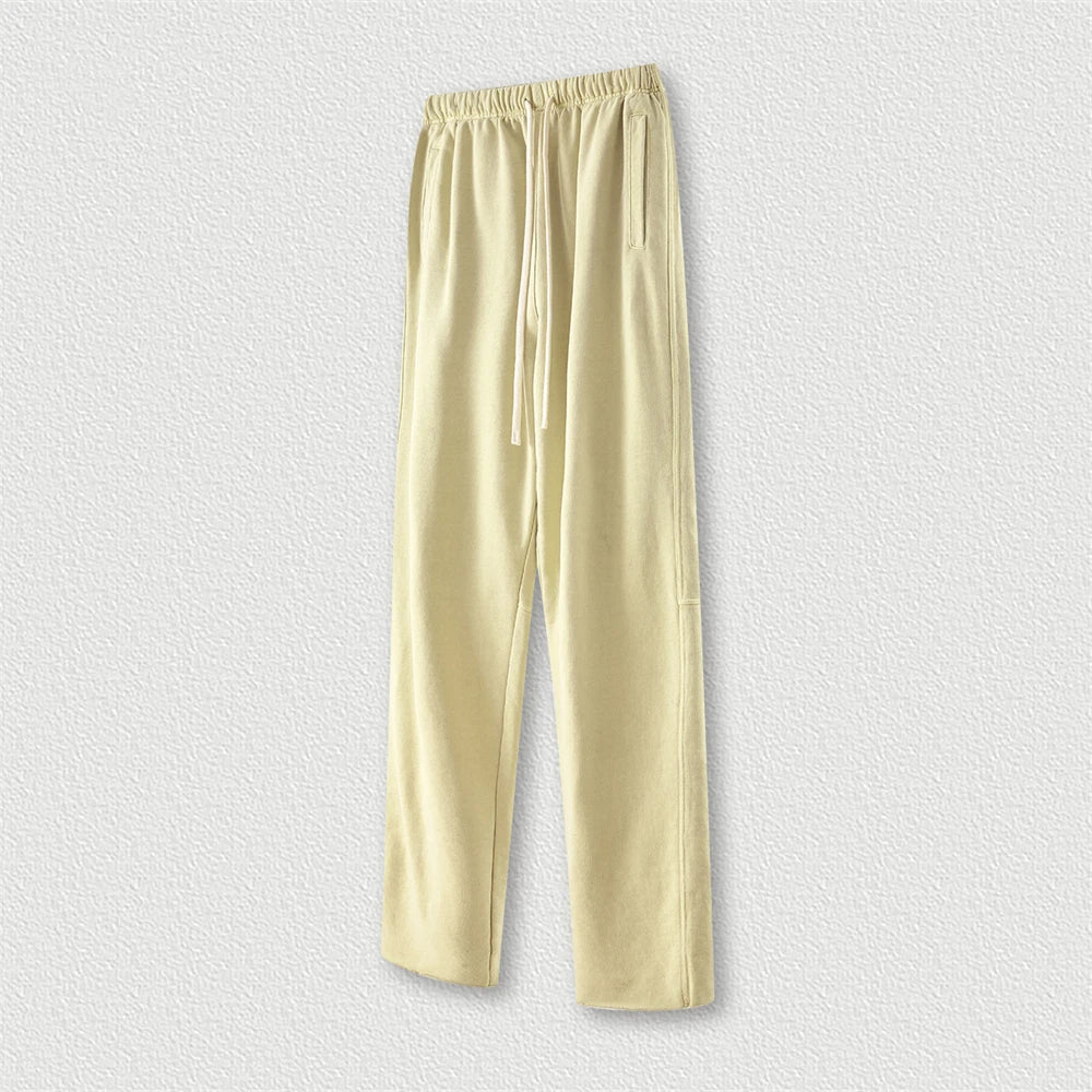 Terry Straight Leg Sweatpants - Primo Collection