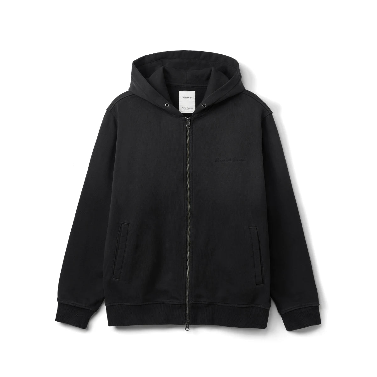 Simwood Zip Hoodie - Primo Collection