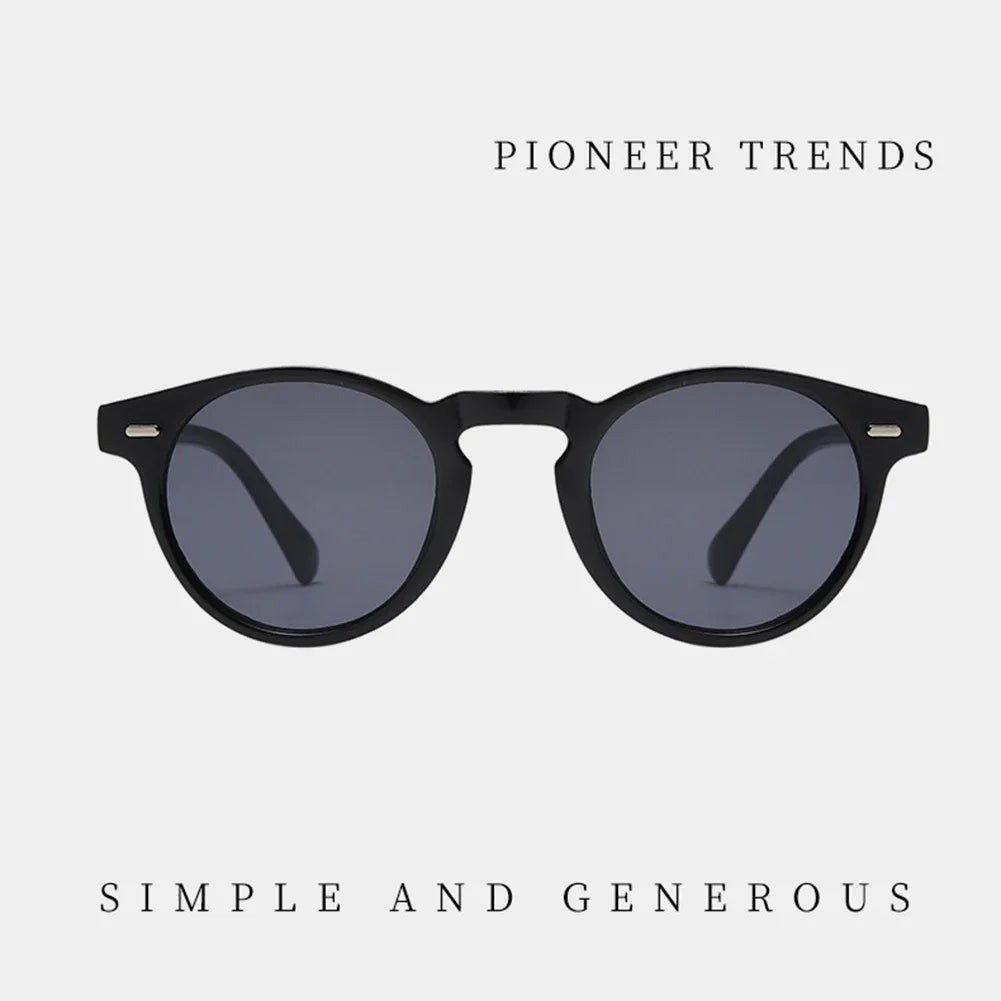Sleek Retro Polarized Sunnies