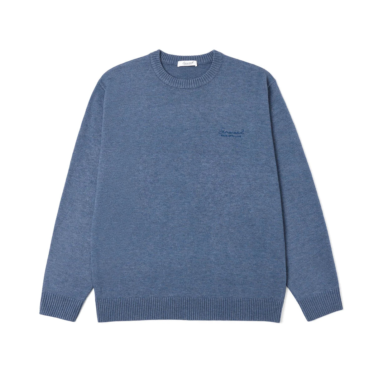 Embroidery Knitted Sweater - Primo Collection