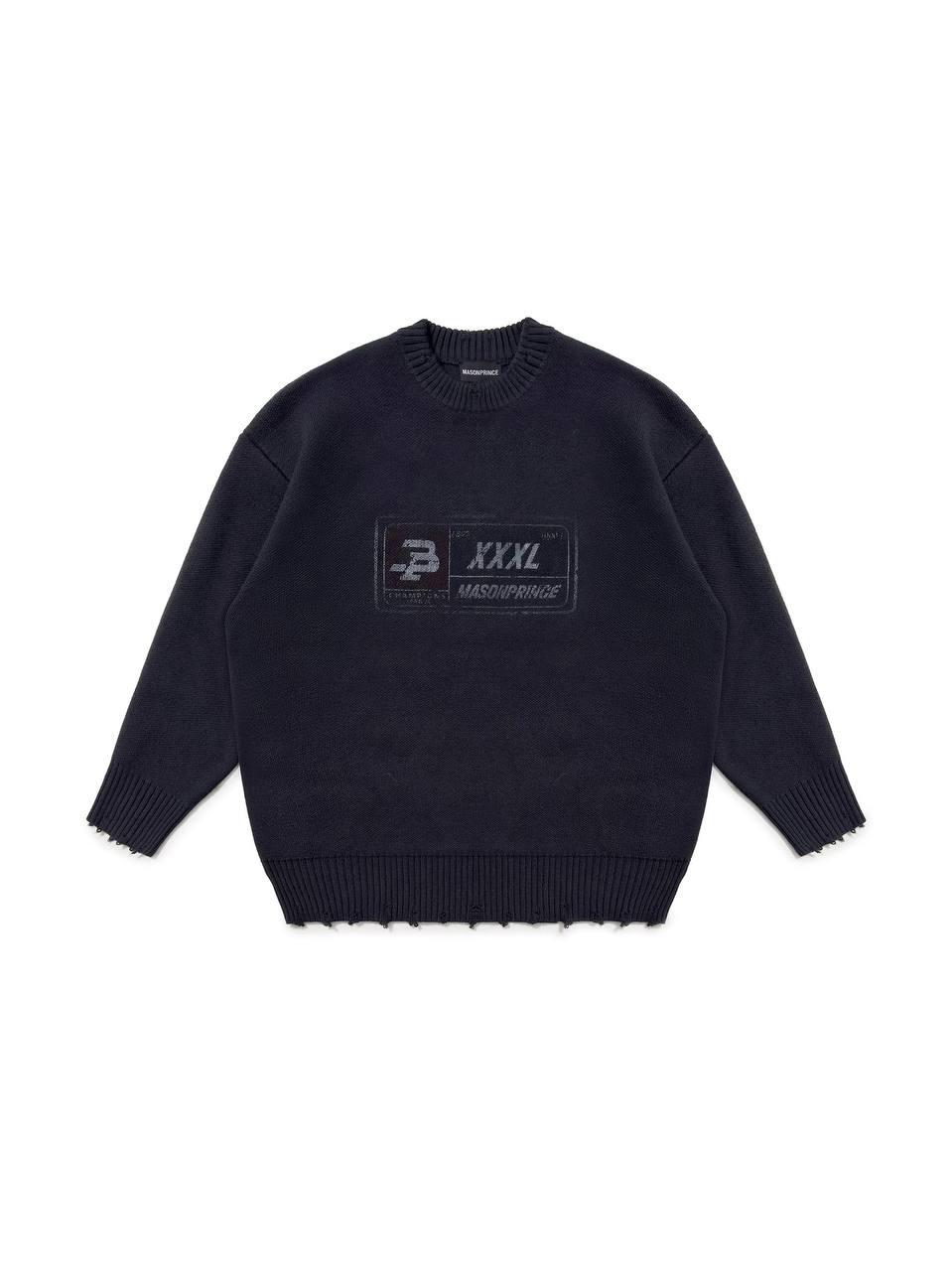 Mason prince knitted Primo sweater - Primo Collection