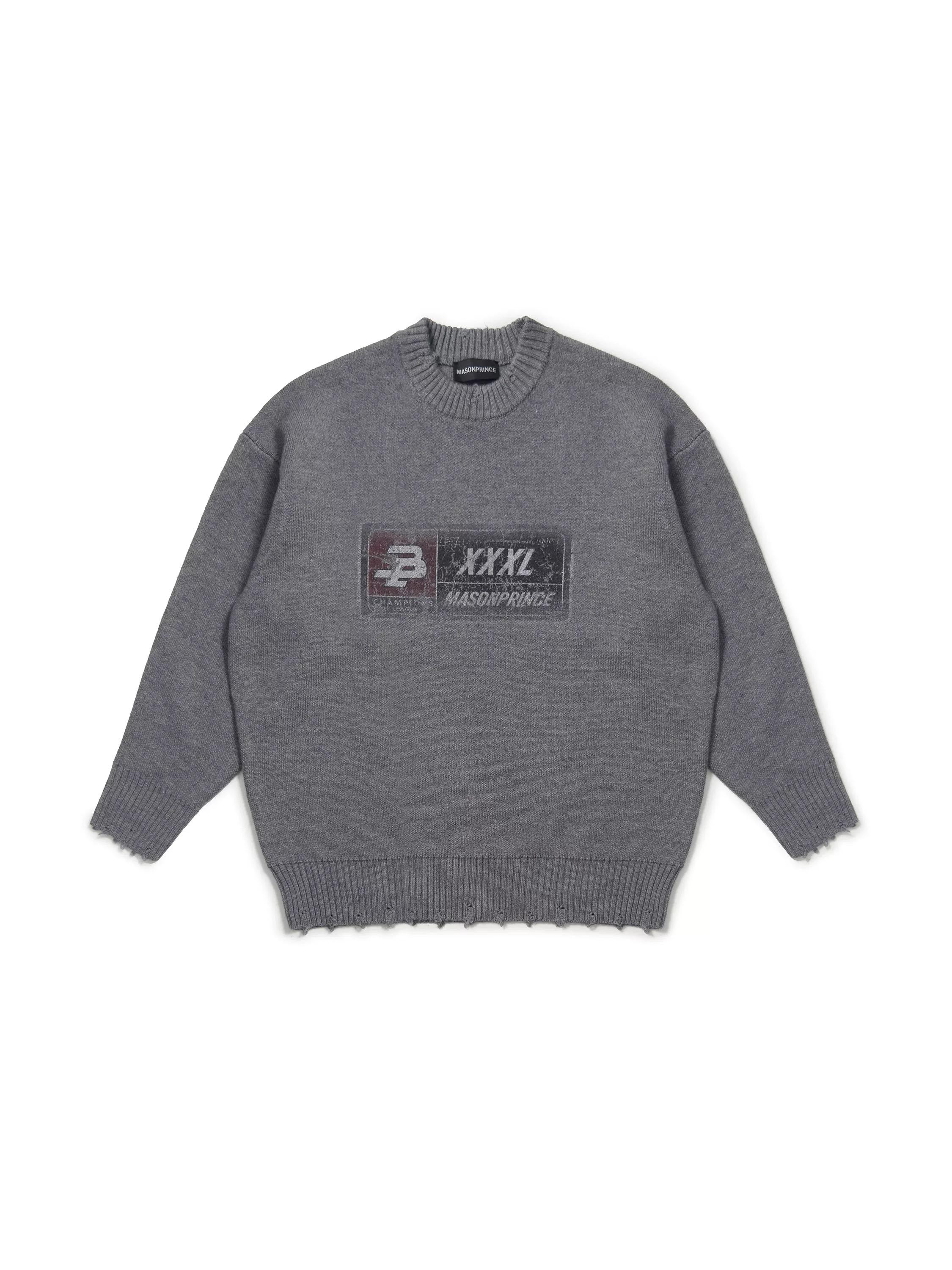 Mason prince knitted Primo sweater - Primo Collection