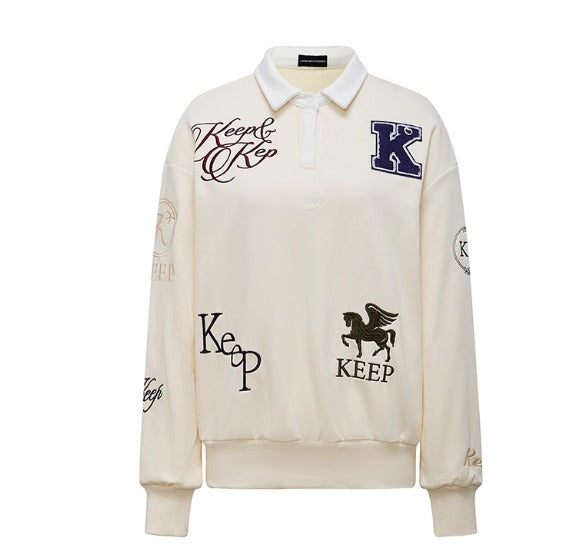 Primo Collage Sweatshirt - Primo Collection