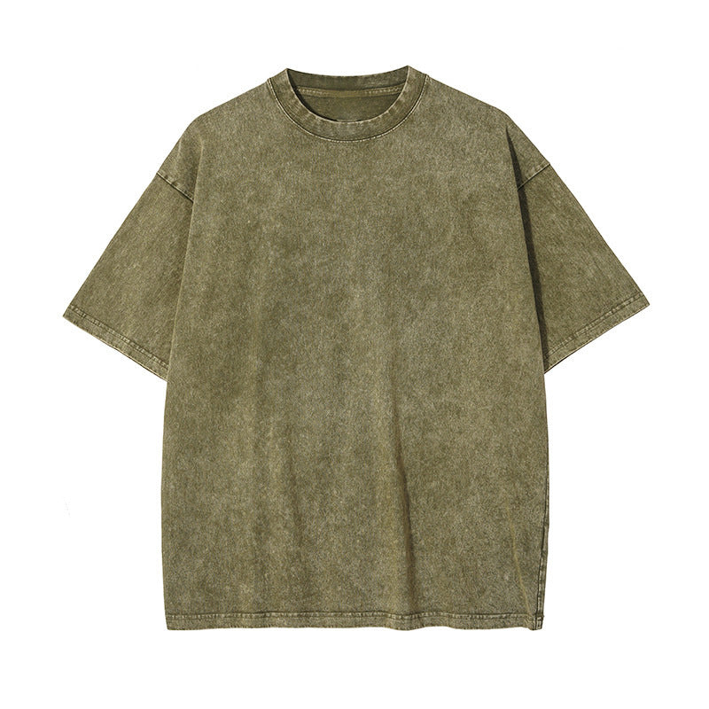 Cotton Washed T-shirt - Primo Collection