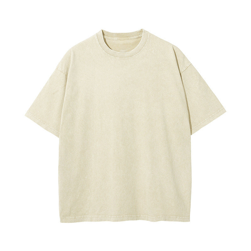Cotton Washed T-shirt - Primo Collection