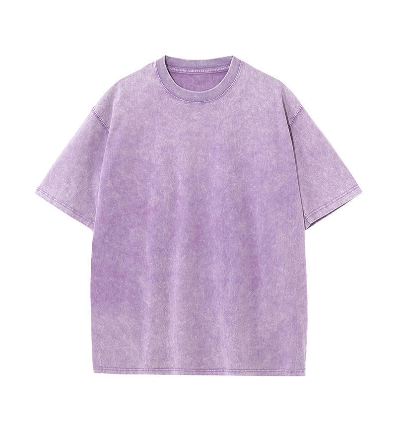 Cotton Washed T-shirt - Primo Collection