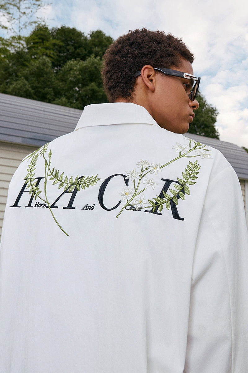 Branches Embroidery Logo Shirt *Done* - Primo Collection