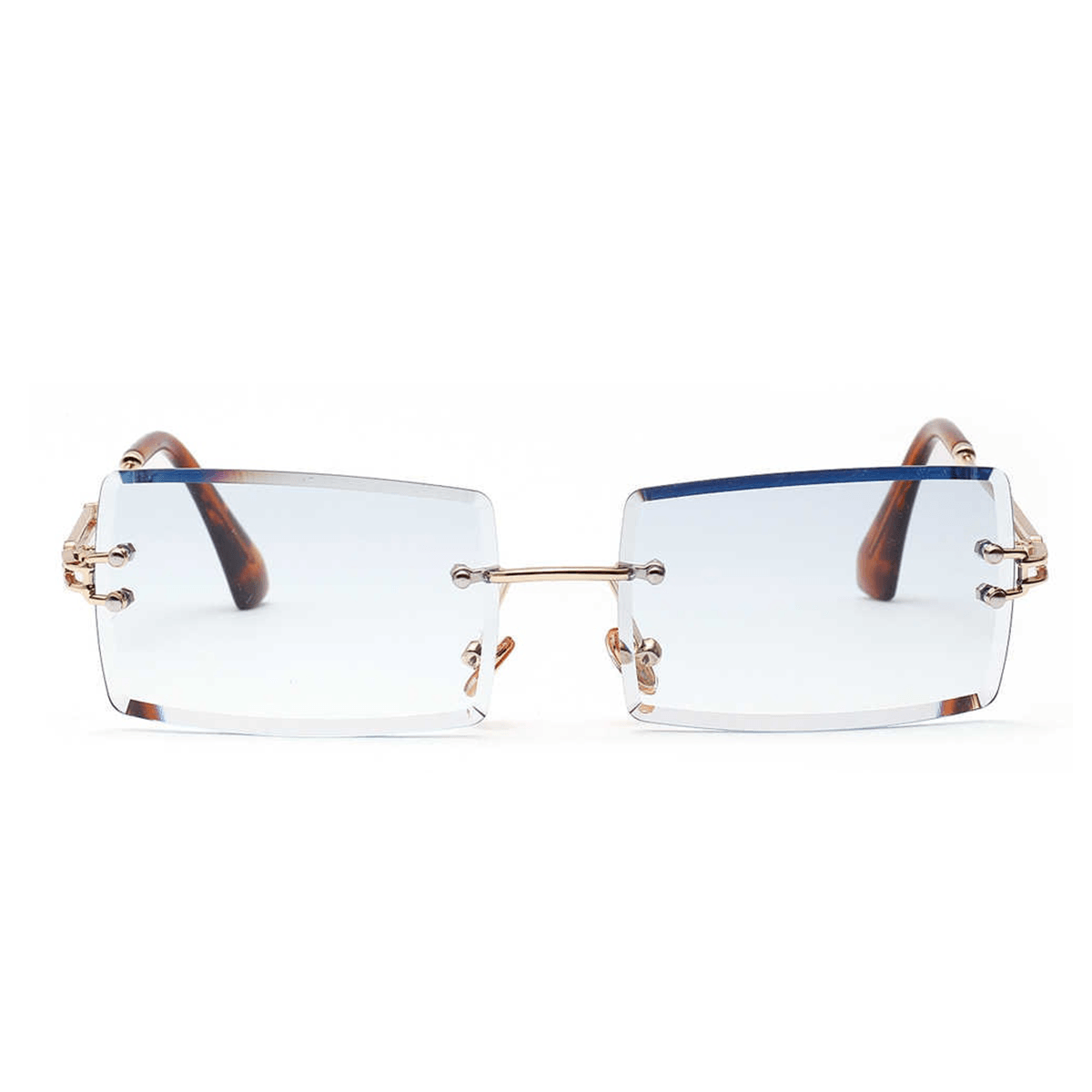 retro tints - Blue Sunglasses - Primo Collection