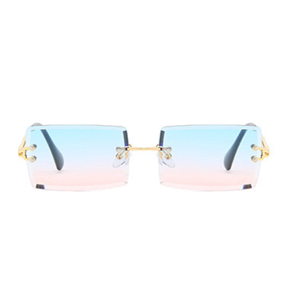 retro tints - Clear blue Sunglasses - Primo Collection