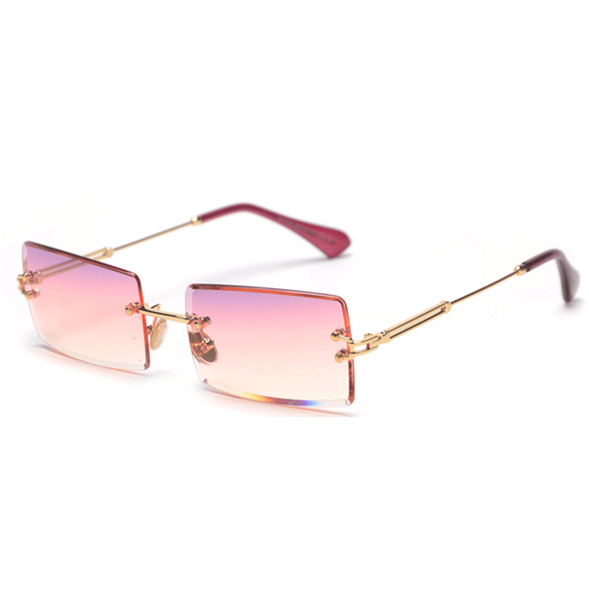 Retro Tints - Pink Sunglasses - Primo Collection