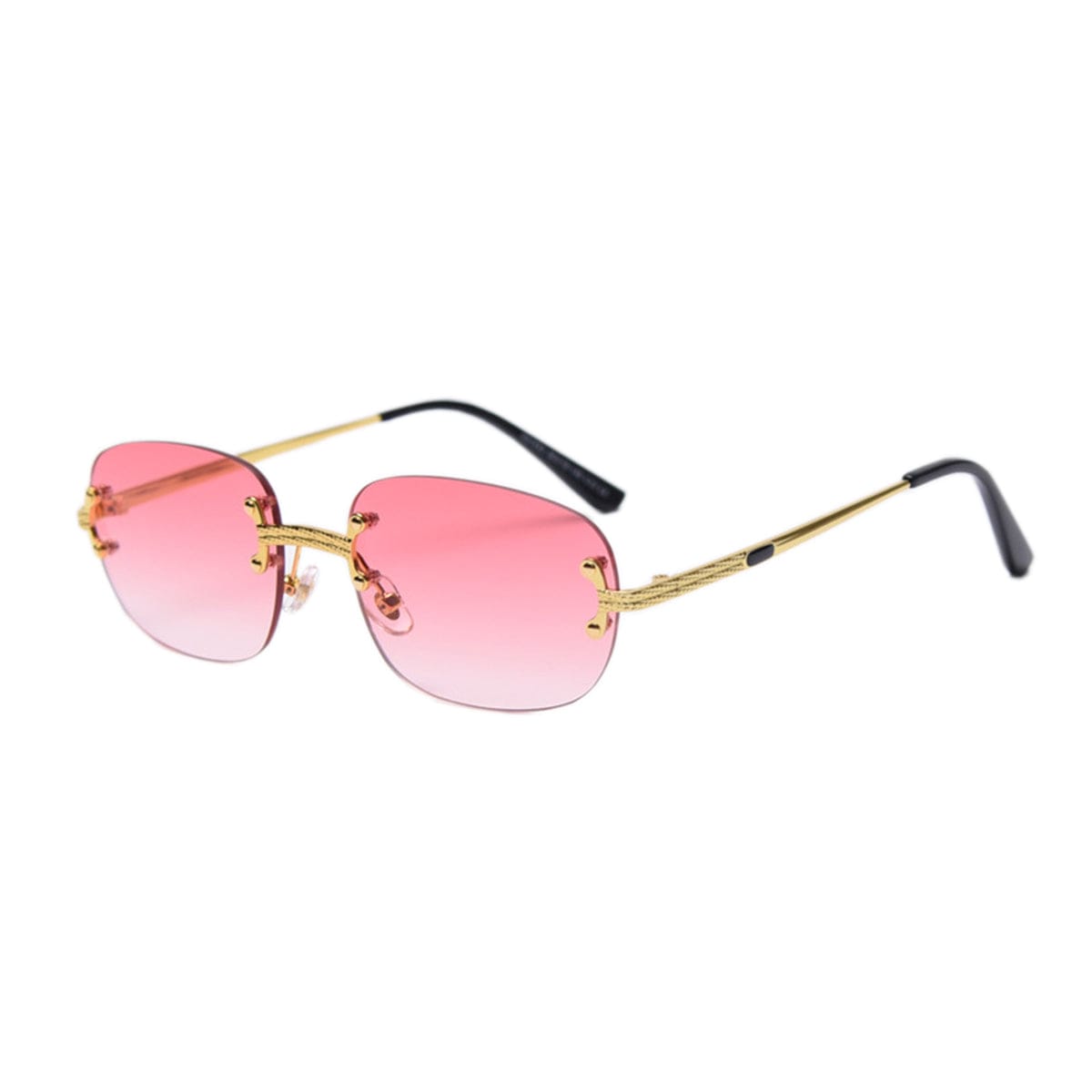 Pink rectangle sunglasses - Primo Collection