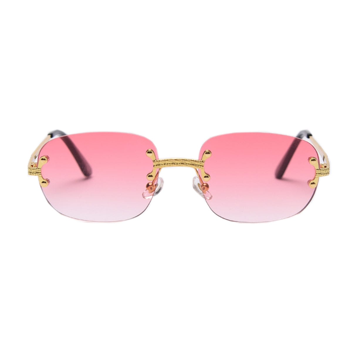 Pink rectangle sunglasses - Primo Collection