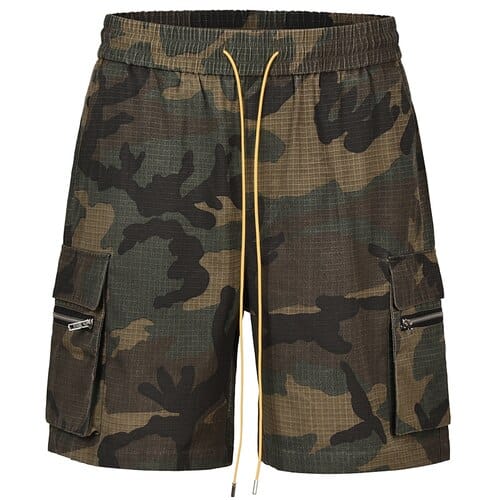 Camo Cargo Shorts - Primo Collection