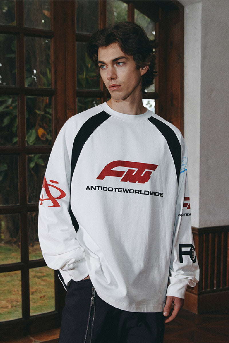 Antidote Long Sleeve Racing T-Shirt - Primo Collection 