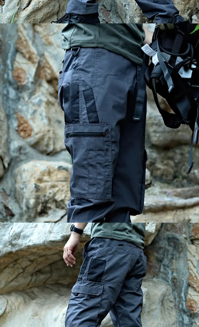 Tactical Cargo Pants - Multi-Pocket Waterproof Work Trousers - Primo Collection