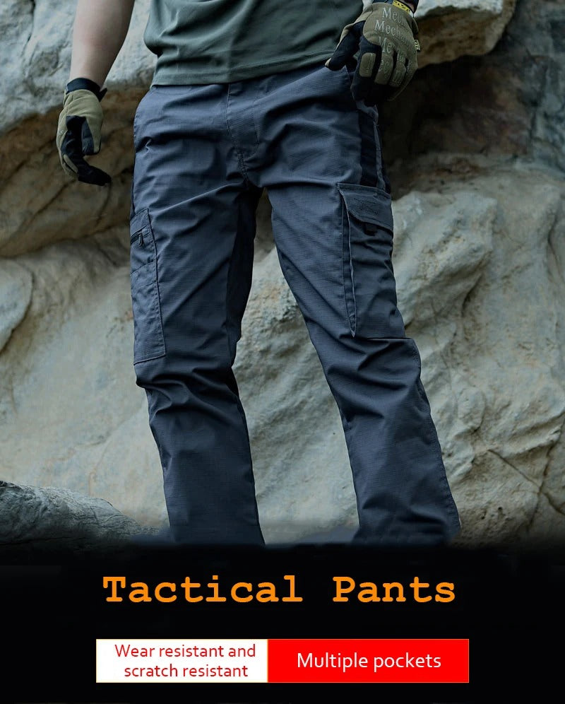 Tactical Cargo Pants - Multi-Pocket Waterproof Work Trousers - Primo Collection