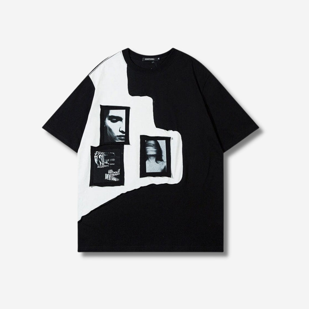 Portrait Graphic T Shirt - Primo Collection 