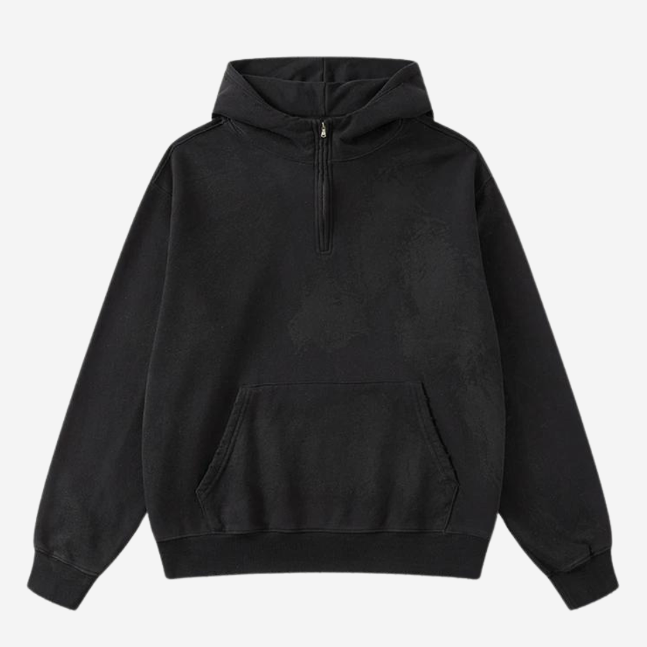 Primo Half Zipper Pullover hoodie - Primo Collection 