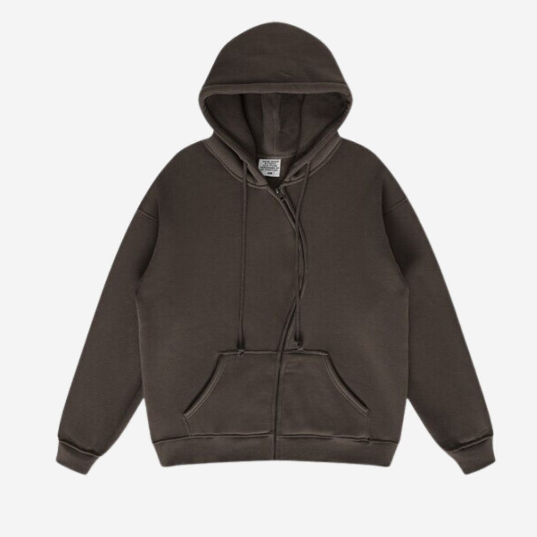 ZigZag Zipper hoodie - Primo Collection 