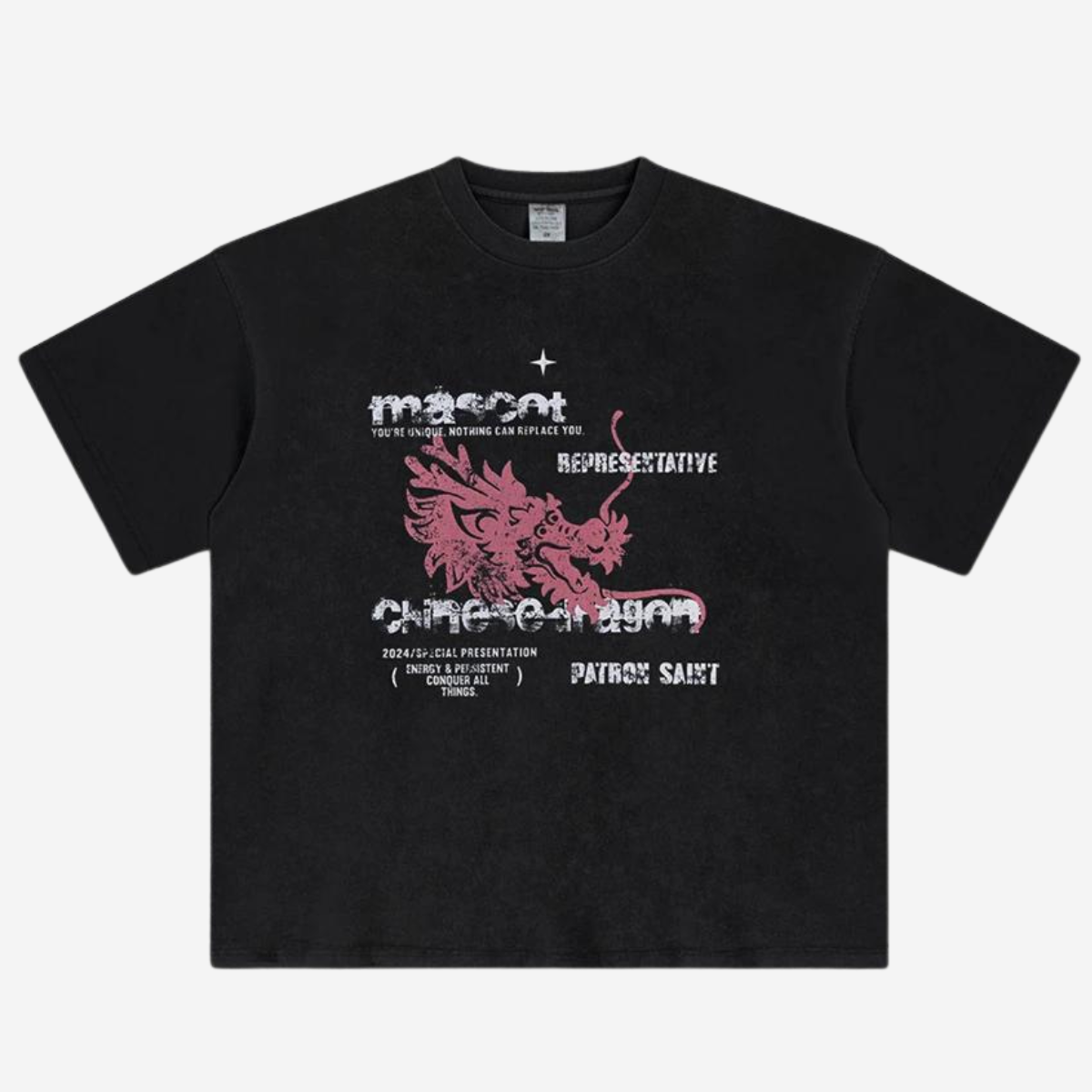 CNY Dragon Graphic T-shirt - Primo Collection 
