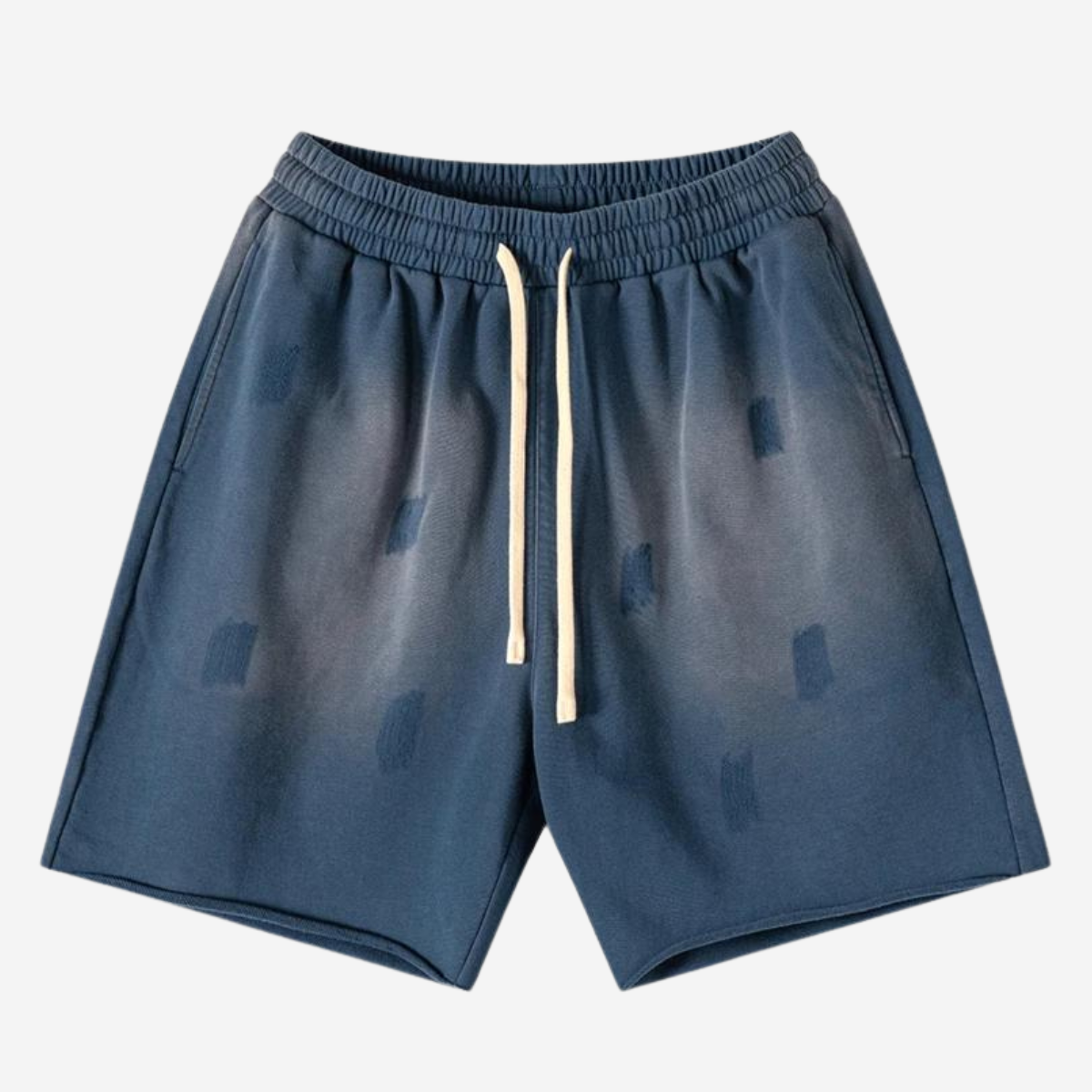 Faded Cotton Shorts - Primo Collection 