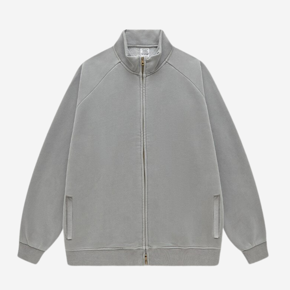 Washed Zip Fleece Jacket - Primo Collection 