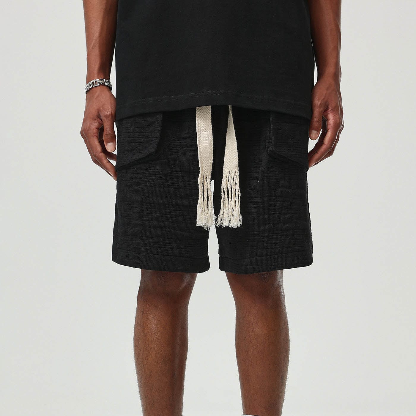 Bas-Relief Texture Shorts - Primo Collection 