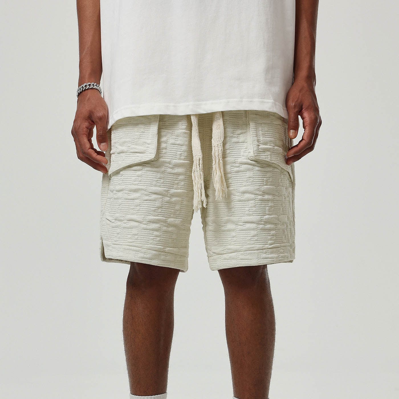 Bas-Relief Texture Shorts - Primo Collection 